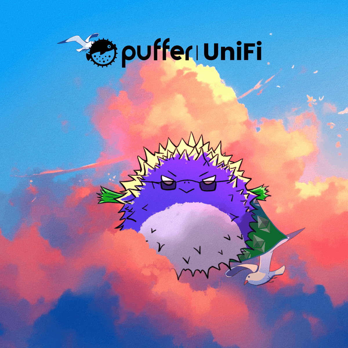 Puffer UniFi 🐡⛓️ tweet media