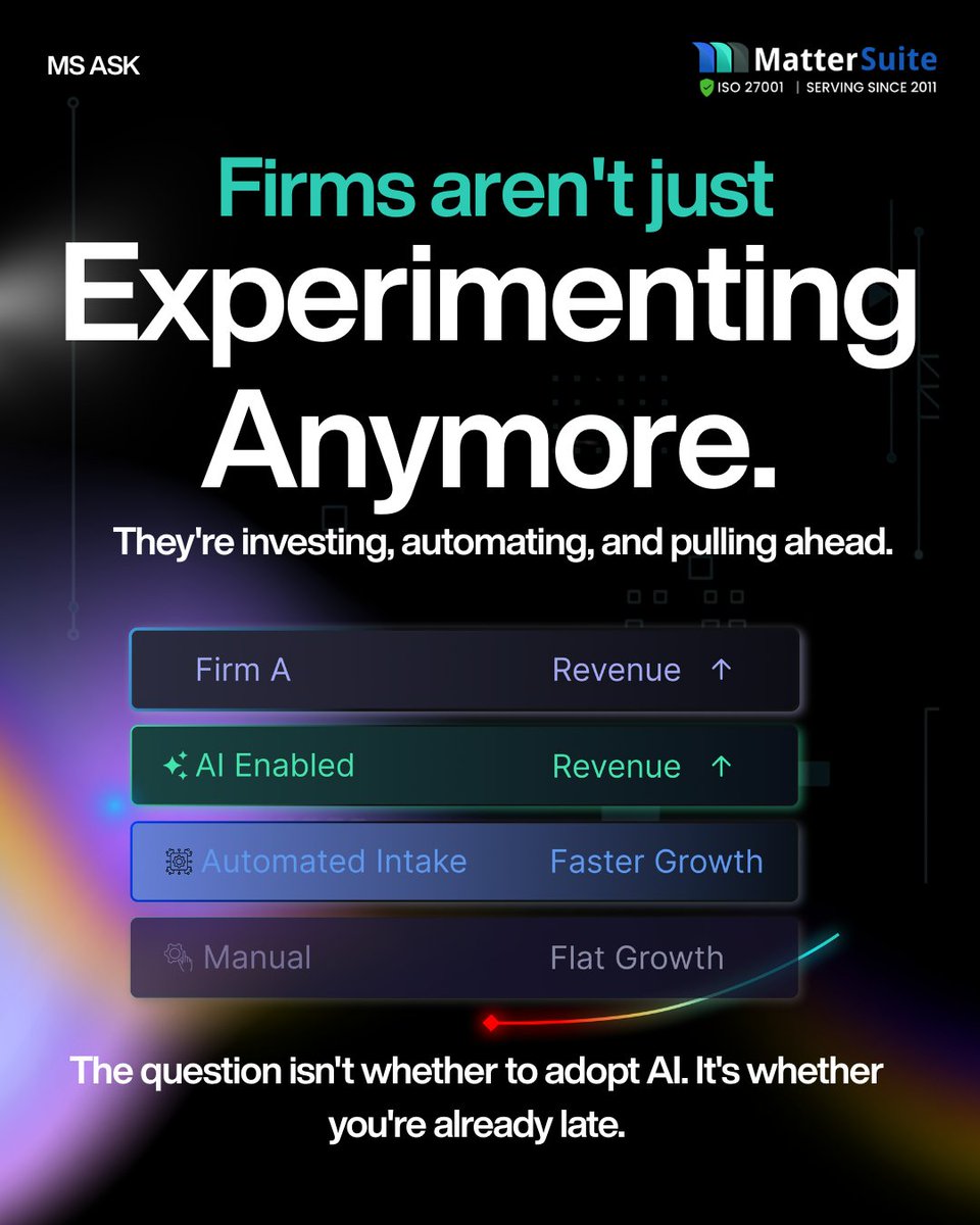 MatterSuite tweet media