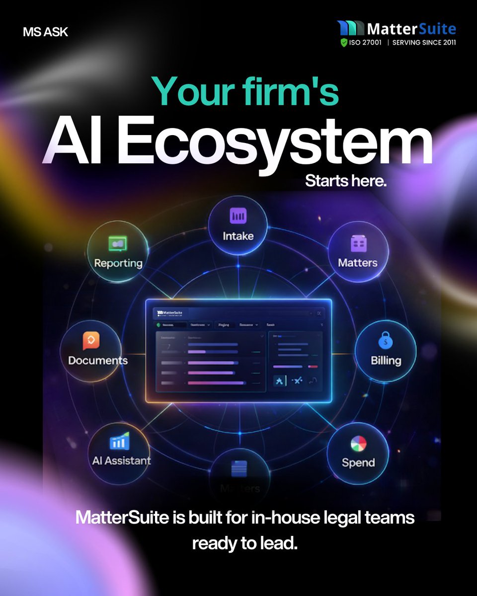 MatterSuite tweet media