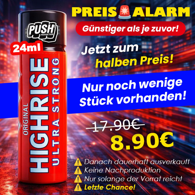🔥 Letzte Chance für echte Fans: Original Highrise Ultra Strong Poppers zum Superpreis nur bei Poppers-Shop.de. Schnell zugreifen! 

poppers-shop.de/shop/de/popper…

 #UltraStrong #Poppers #Highrisepoppers #popperssale