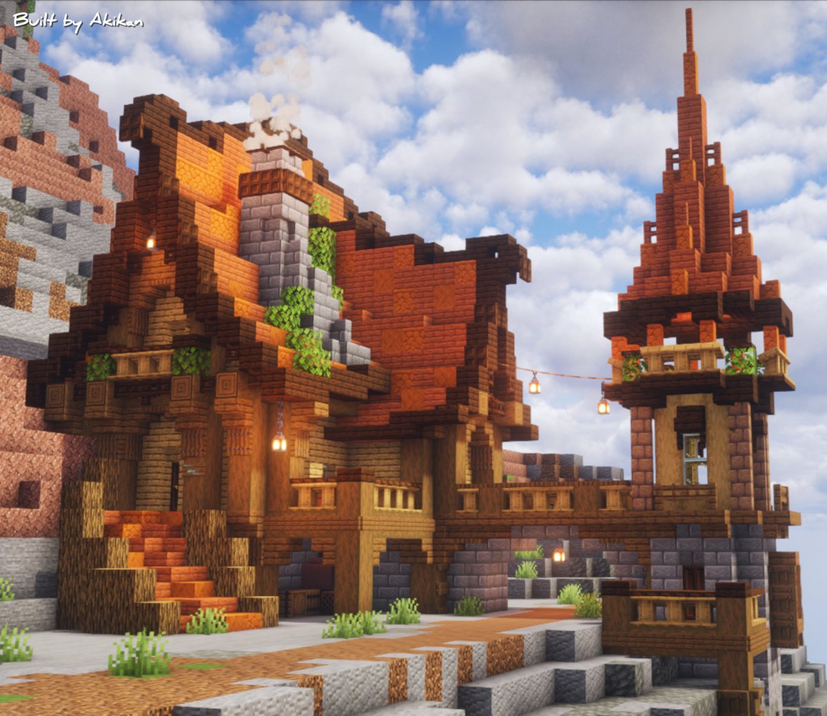 あきかん 【マイクラ】 tweet media