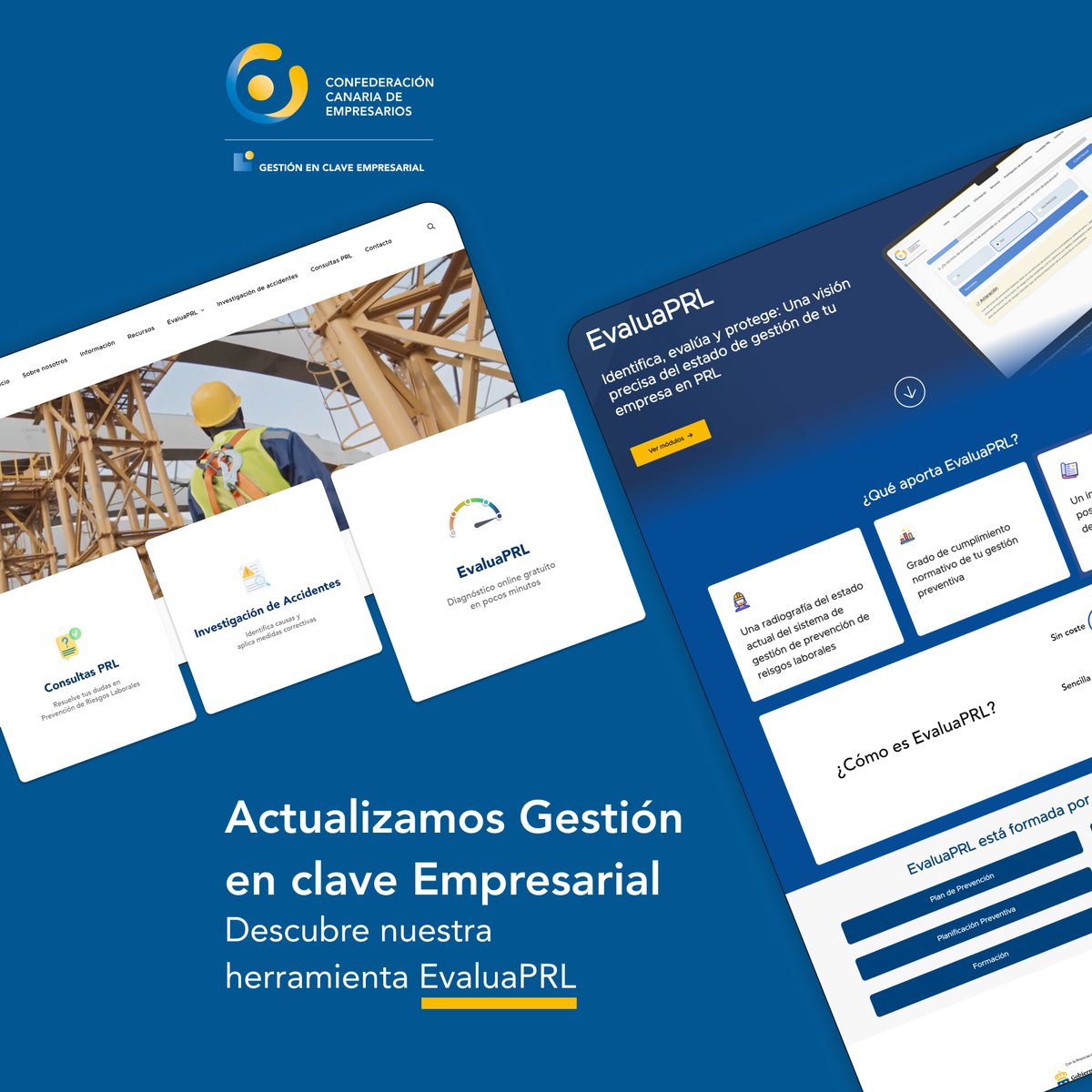 Confederación Canaria de Empresarios tweet media