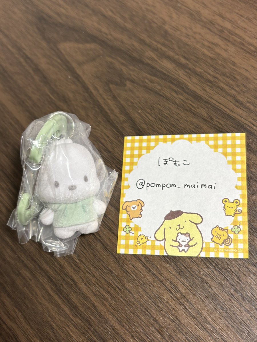 ぽむこ tweet media