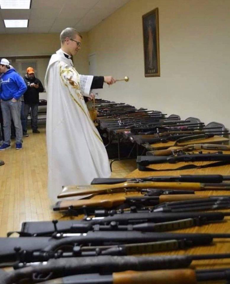 Uso para el agua bendita