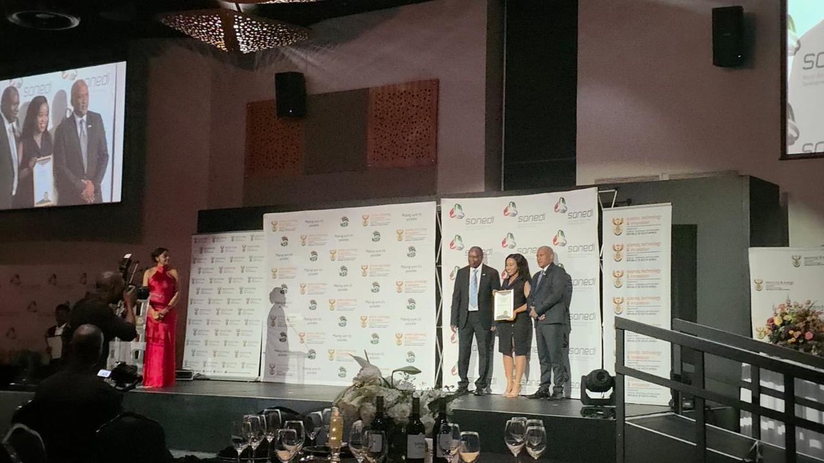 We’re incredibly proud to share that Youth in Energy Conversations, the youth engagement arm of Energy Conversations has been awarded the Youth in Energy Award at the SANEDI 3rd Annual Energy Conference.

This recognition speaks directly to the conversations we’ve been