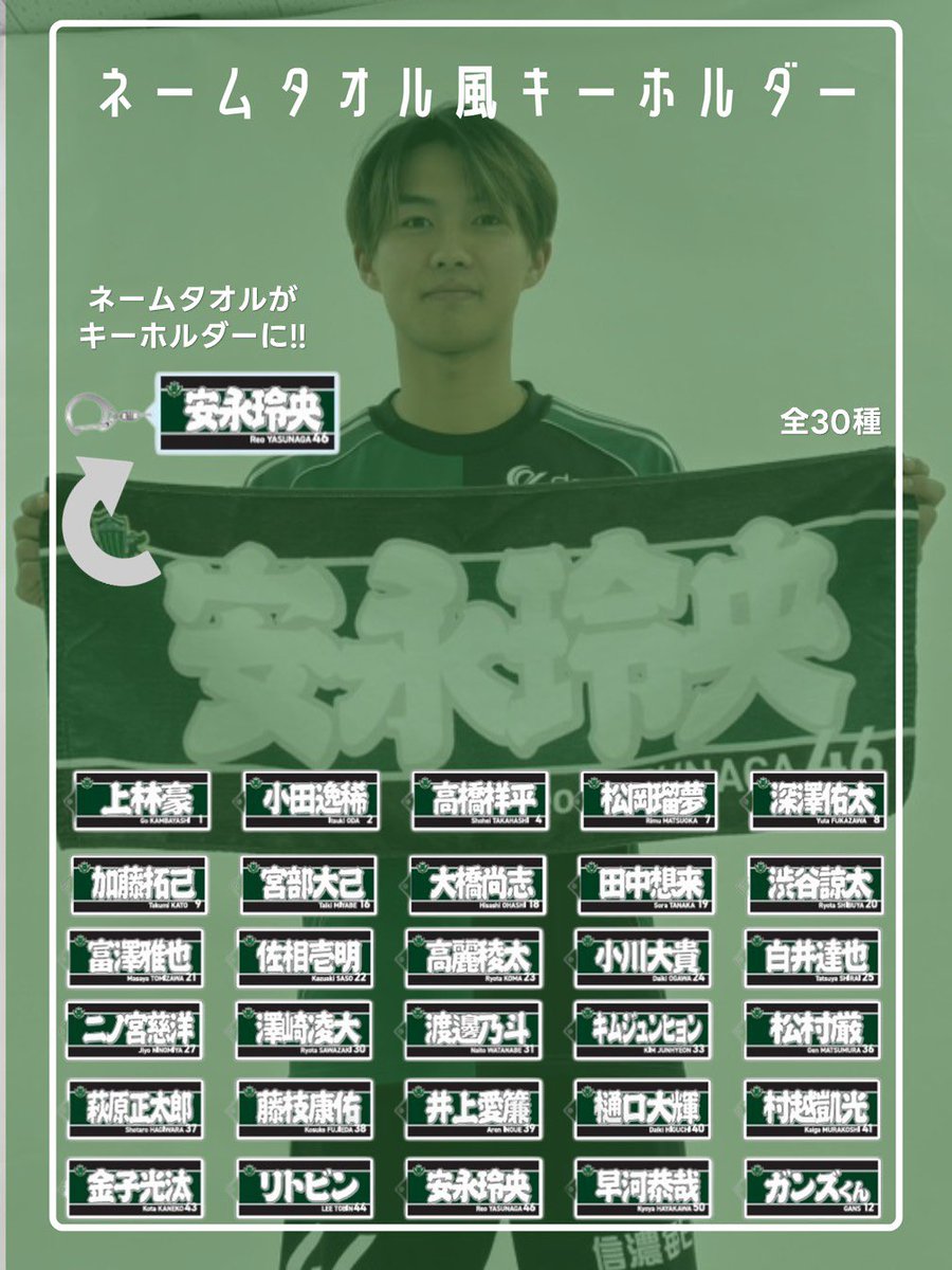 松本山雅FC グッズチーム 🏔 (@Yamagafc_goods) / Posts / X