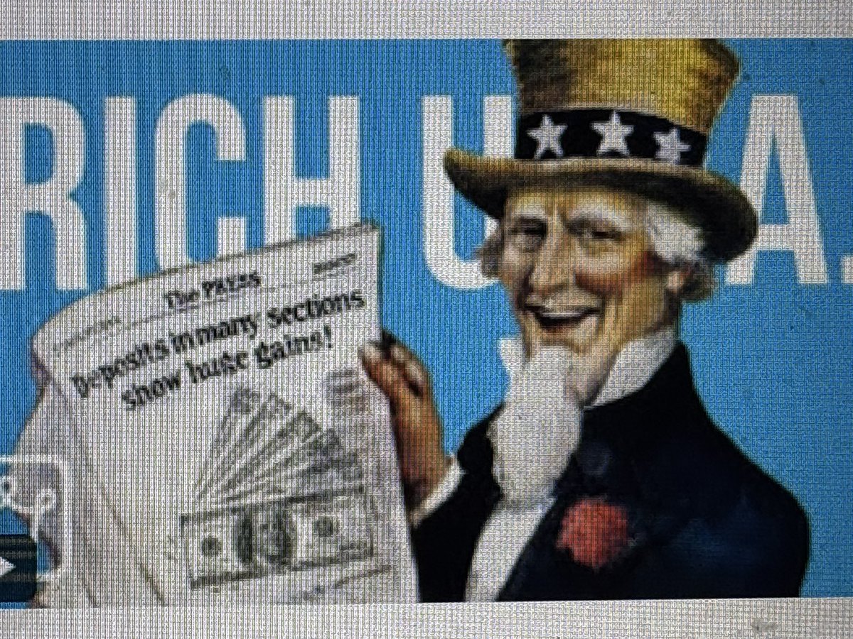de_cesare33132's tweet photo. #TrumpPolls 

Six out of ten #Americans find him erratic (@Reuters). So what?

Erratic doesn't mean demented, as was the case with #JoeBiden. Erratic means #Unpredictable.

But #Unpredictability can be a virtue in politics, not a flaw. It's a negotiating, a #DiplomaticStrategy when it helps undermine the predictability of the economic and financial #Globalism at the expense of national interests.

This is why the #LeftWing parties in #America and #Europe pass it off as a character imbalance. 

But the fact is that never before, since #Reagan, have #Americans felt so rich and powerful.