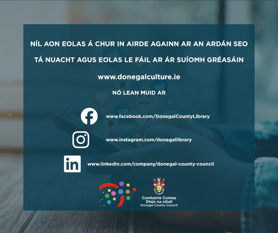 Donegal County Library tweet media