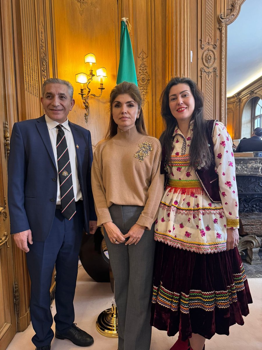 Azadeh Khorasani👑💙 tweet media