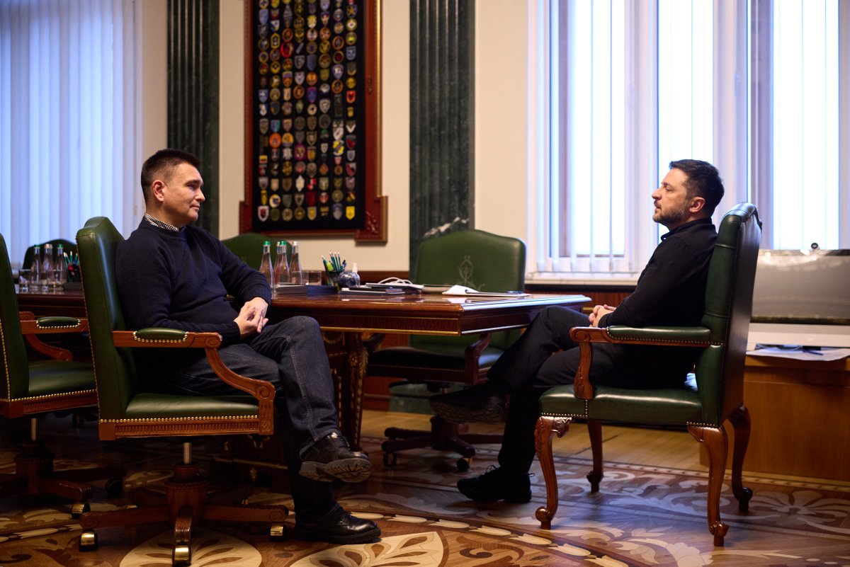 I discussed the foreign policy situation around Ukraine with Pavlo Klimkin, as well as certain decisions needed to strengthen Ukraine’s positions in Europe and other parts of the world. I am grateful to Pavlo for his work for Ukraine and proposed several areas for possible