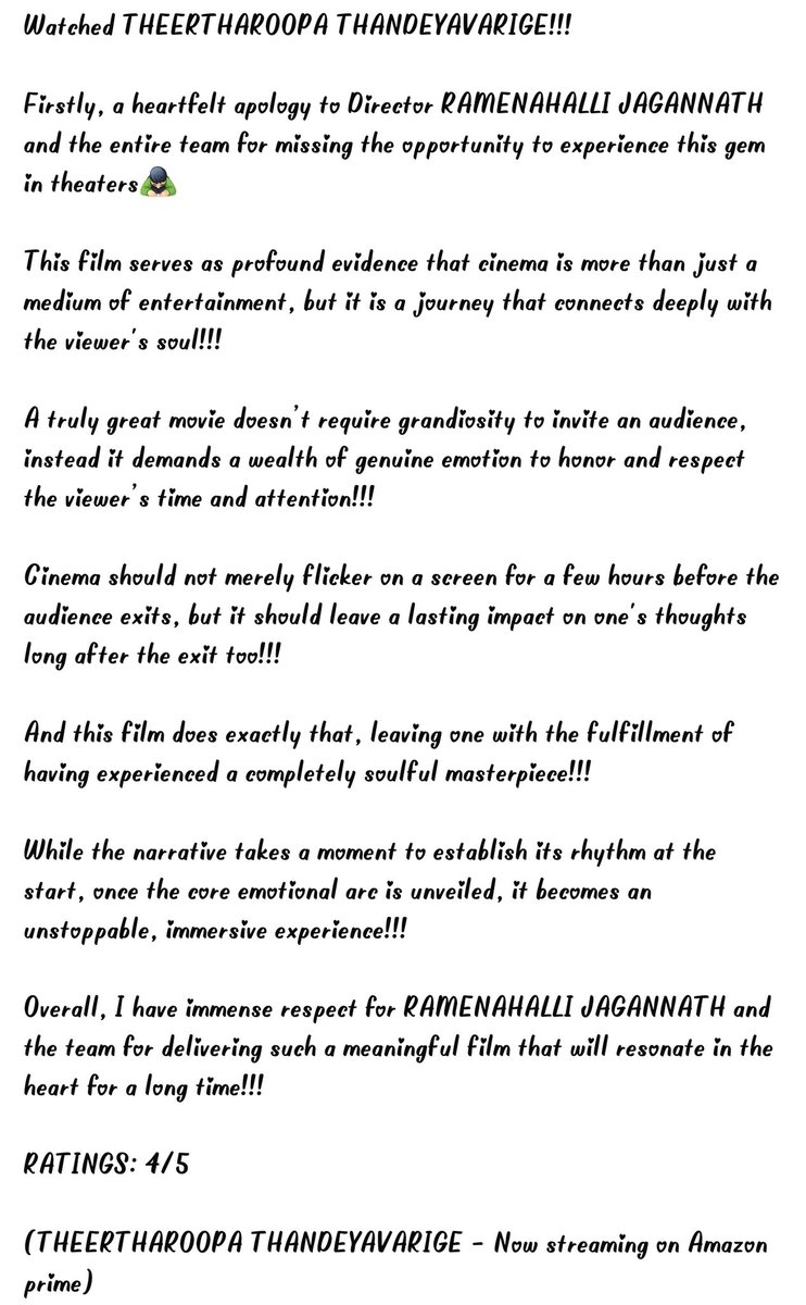 Jai's Cinema World tweet media