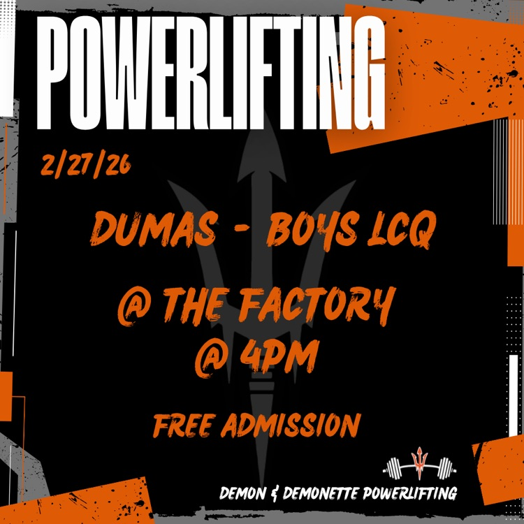 Dumas ISD Athletics tweet media