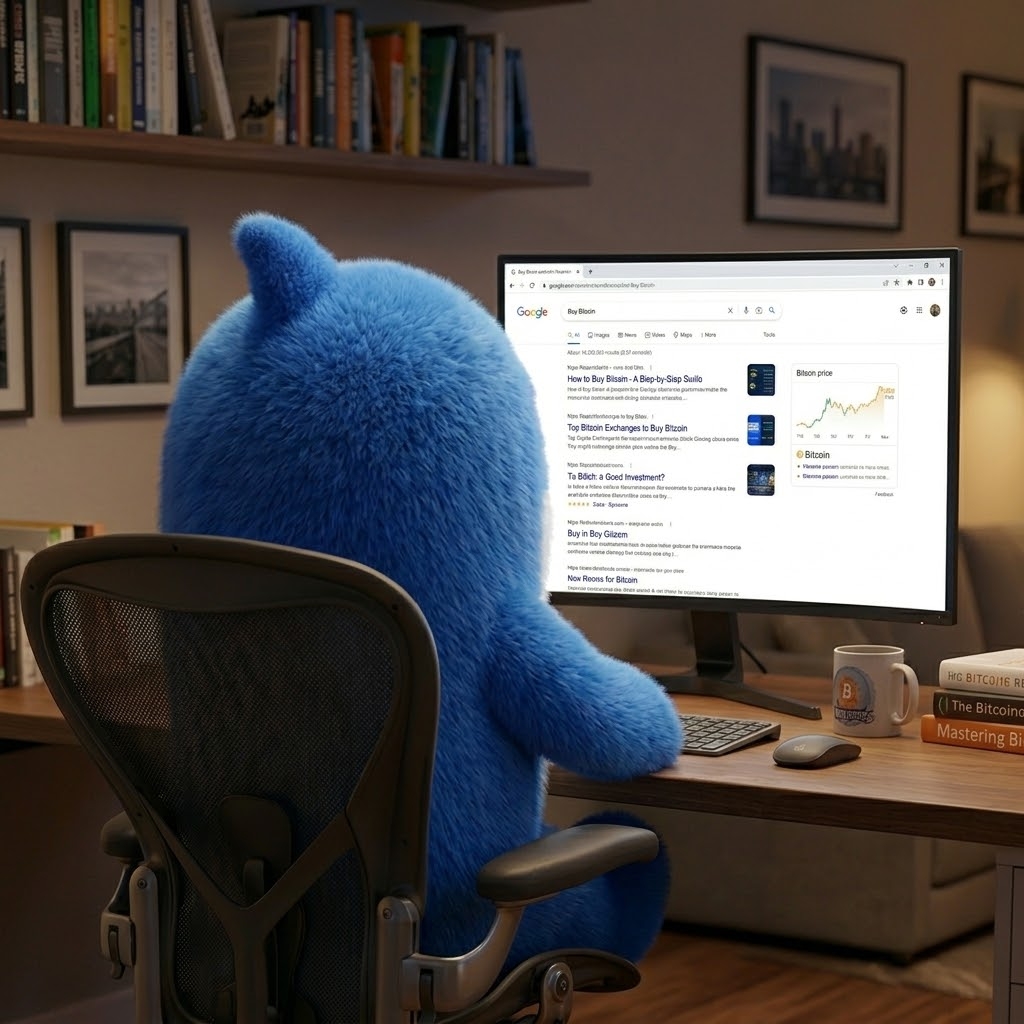 GM. “Buy Bitcoin” on Google Search just hit all-time highs again.

Y’all remember what came next right? 🤫