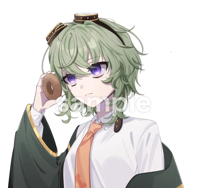 【お仕事】 如月ふみ様の『ドーナツホール』歌ってみた動画にて、イラストを担当させていただきました!