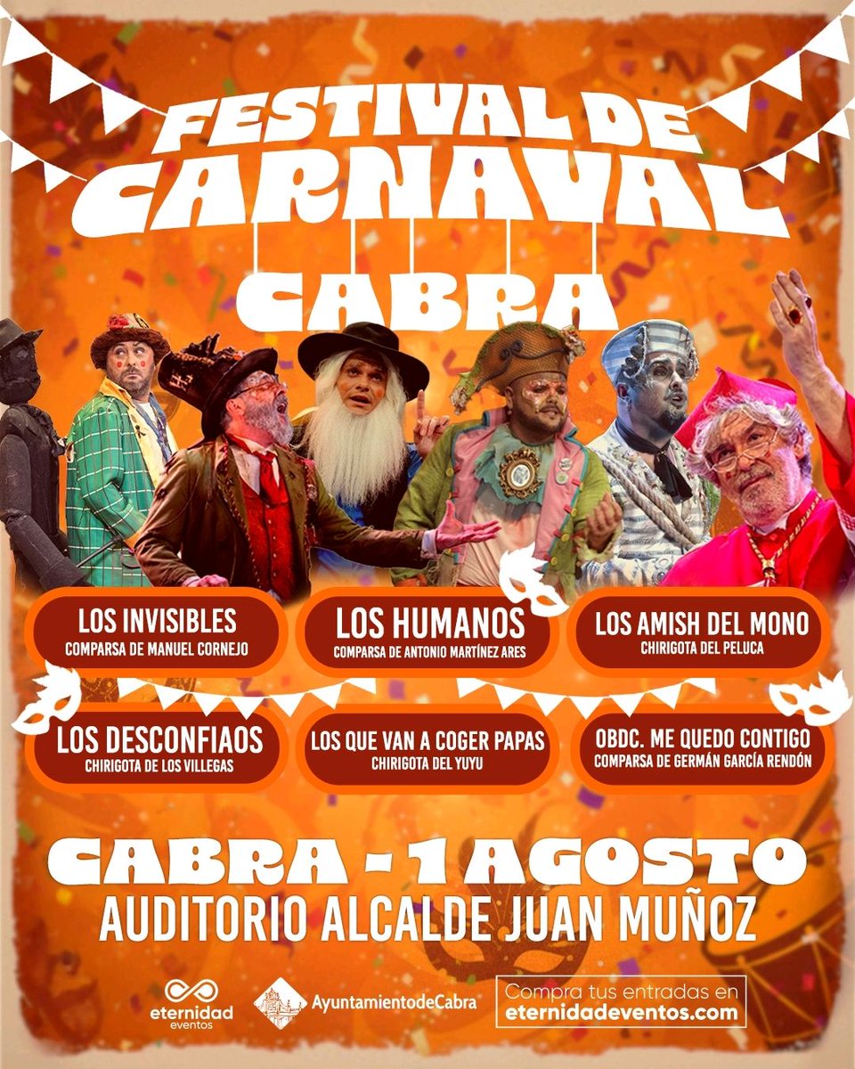 La Comparsa de Antonio Martínez Ares tweet media