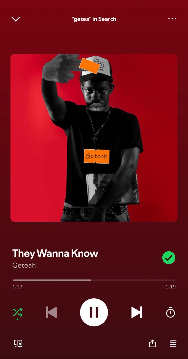 geteah's tweet photo. They wanna know live on Spotify 
https://t.co/myLkSJMQ52 https://t.co/o0XAyAYyTP