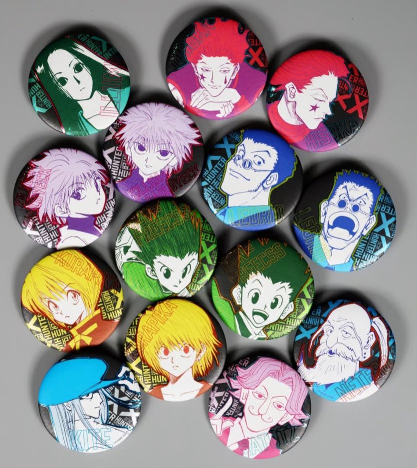 海外限定HUNTER×HUNTERグッズ紹介！ 【HUNTER×HUNTER】ハンター
