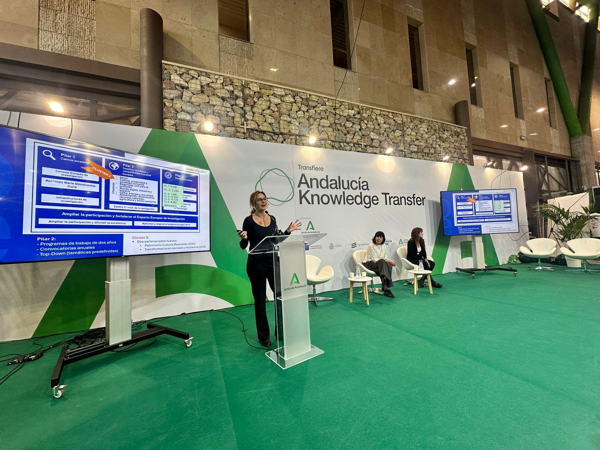 CarolRBollain's tweet photo. En @ForoTransfiere panel #Tecnologías para cultura, innovación y competitividad 
⏩16 temas sobre tecnologías #digitales + emergentes aplicables a #Cluster2  
💶202 mill €

Gracias @AdelineMarcos Lucia Díaz @ceseand_een y Judit Gómez @tecnalia 

Y a todos los participantes https://t.co/RiK5uVkhGj