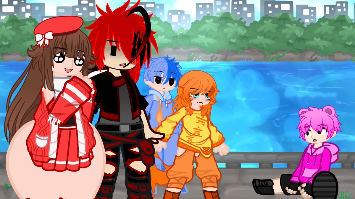 SofiSofterX's tweet photo. Pokemon (Sofie y Discord): 2/?

Durante el viaje con @discord569672, pasamos cerca a un puente donde al lado justo salio un Slowpoke...

#gachanebula #gacha #GachaClub #Pokemon #romantic #slowpoke #charmander #Squirtle https://t.co/tMwCzCmVib