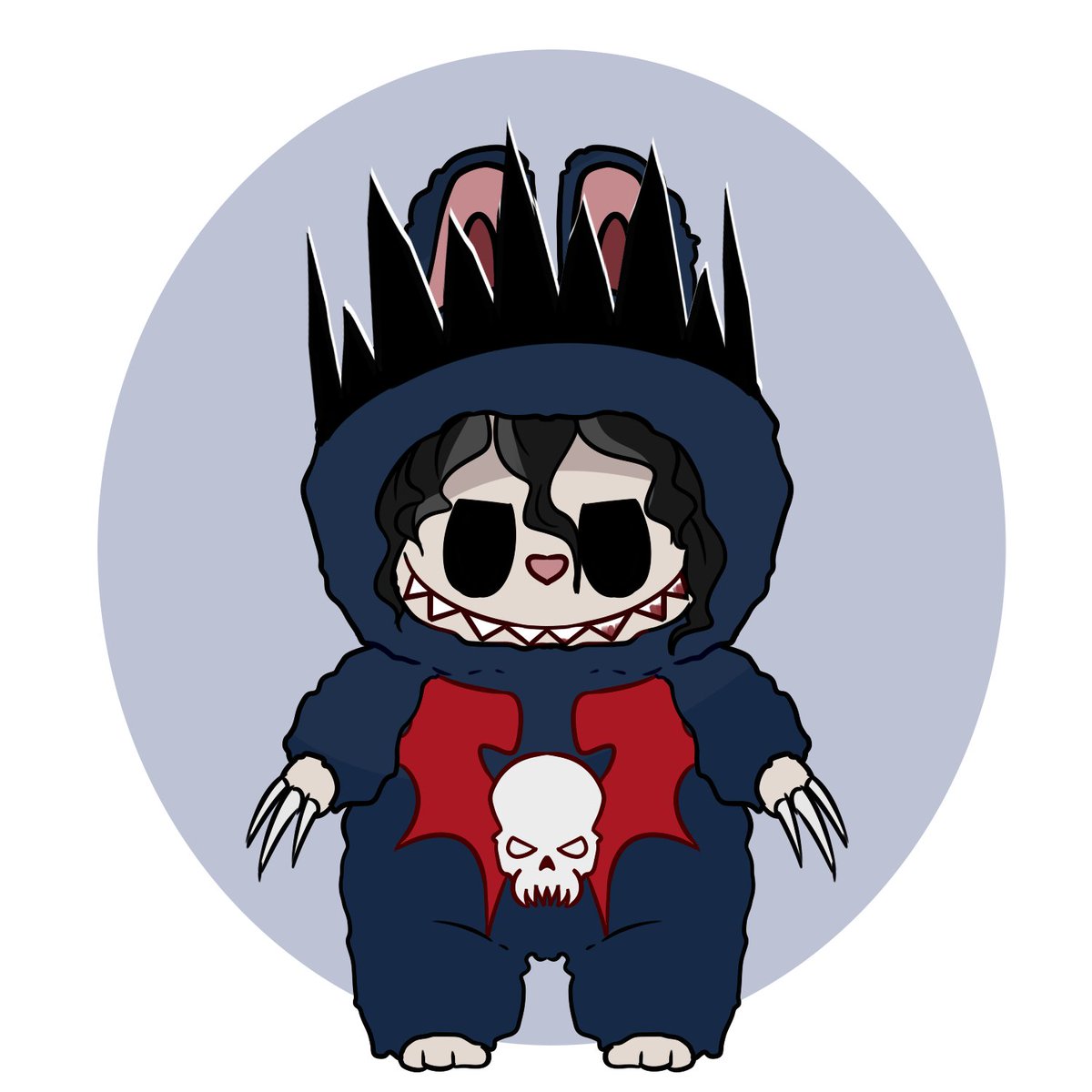 Konbubu Curze
Okay nvm maybe tomorrow I will actually upload the painting.
#wh40k #labubu