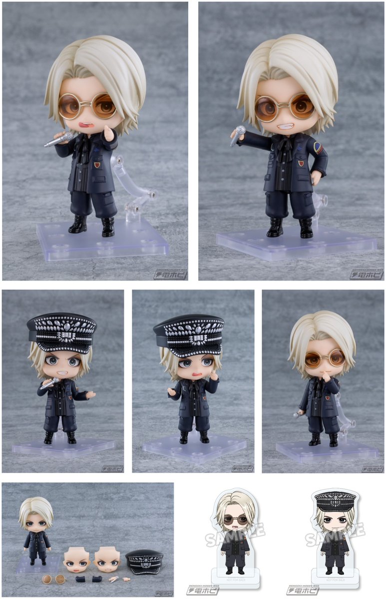 今日の話題】音楽アーティスト「#HYDE」が #ねんどろいど でフィギュア