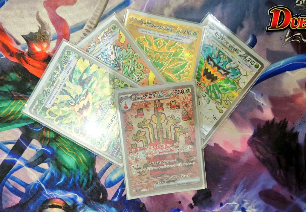 ポケカ トレーナーズリーグ(マスター) 優勝はハル選手でした🏅 優勝