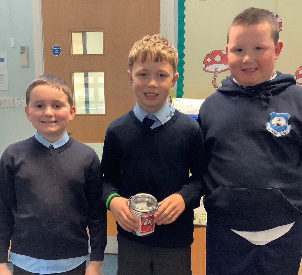 Y4 at St James' tweet media