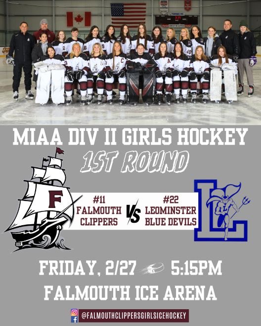 Falmouth Girls Hockey (@clippergrlspuck) on Twitter photo 
