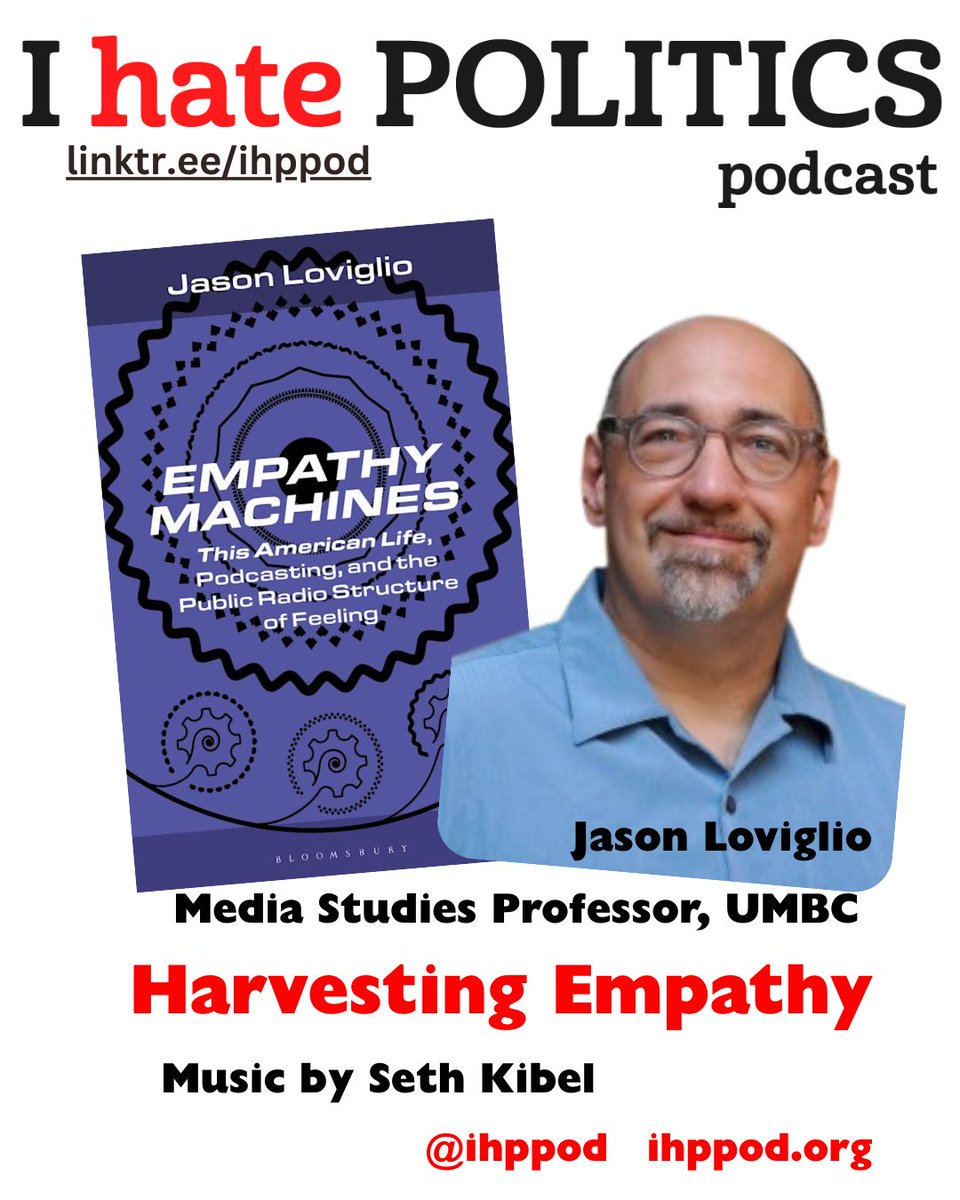 I Hate Politics Podcast tweet media