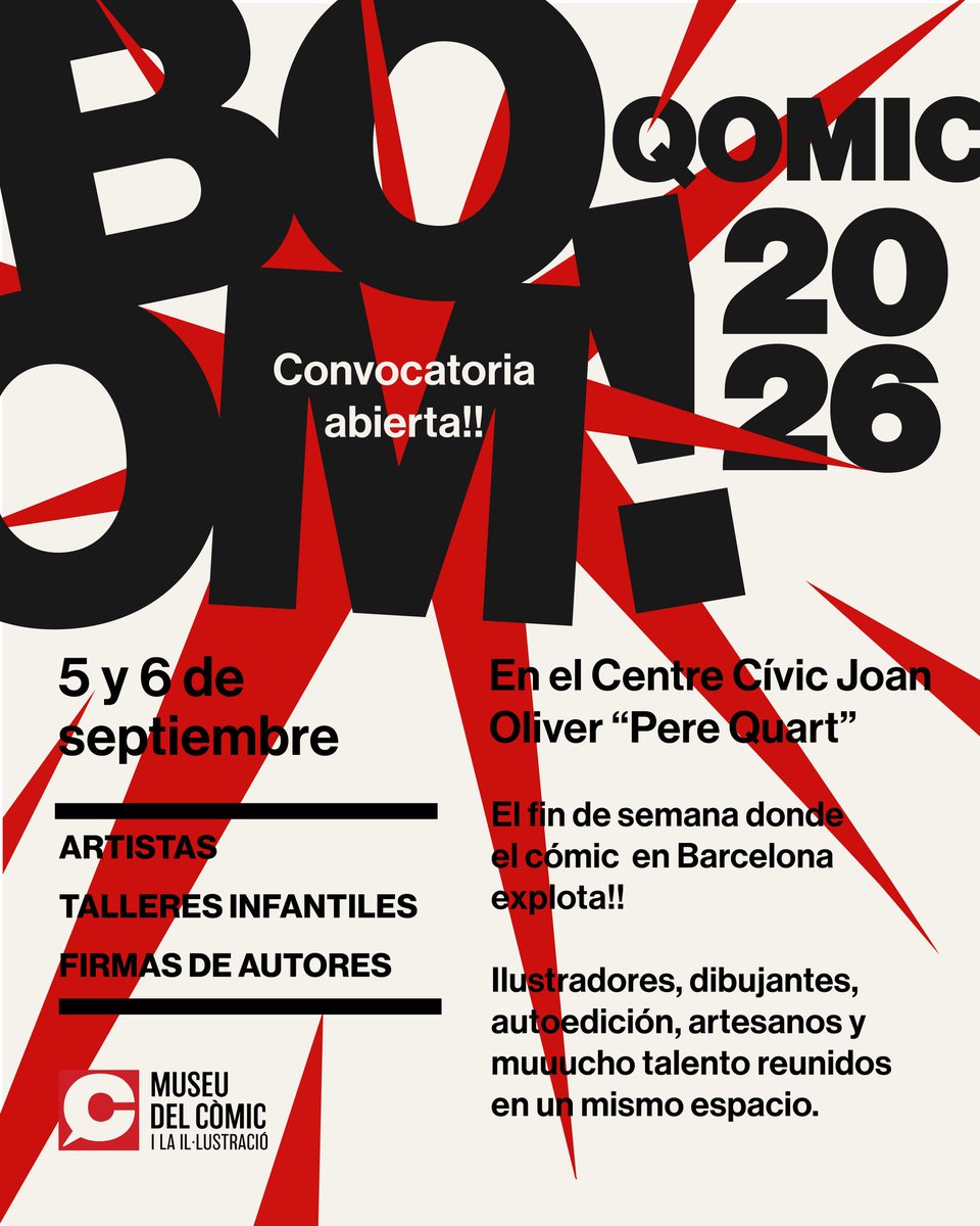 Museu del Còmic tweet media