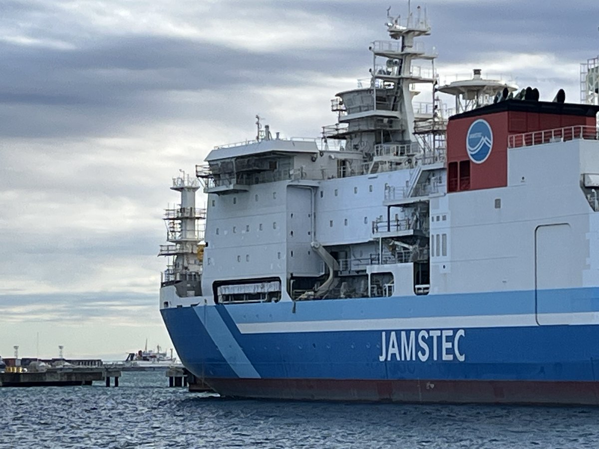 CHIKYU 地球深部探査船「ちきゅう」 (@Chikyu_JAMSTEC) / Posts / X