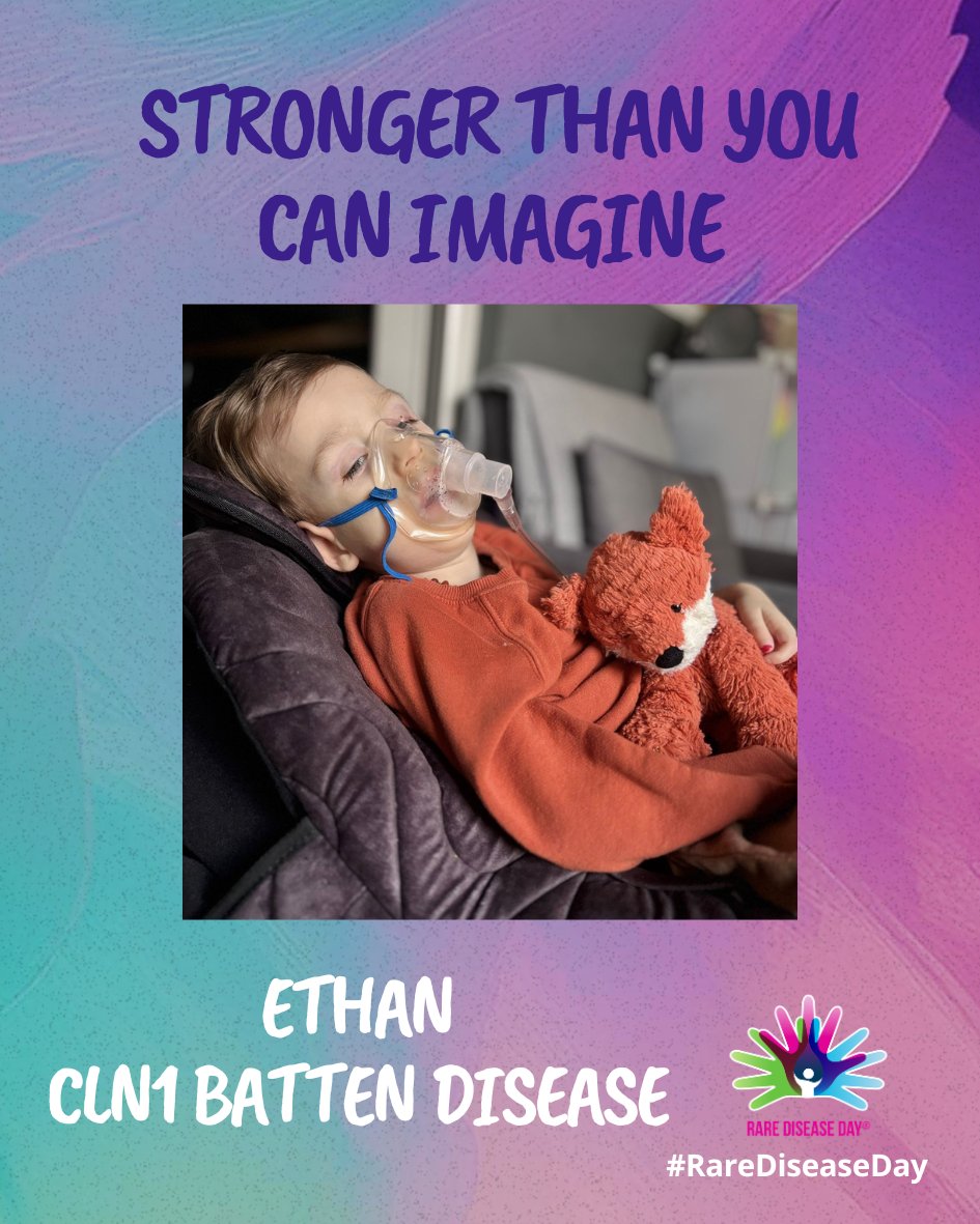 BattenDiseaseuk's tweet photo. Meet Ethan! Ethan's mum,Danie shares these moving words about Ethan for Rare disease day. “Ethan is stronger than we could imagine as his body goes through strain with his deterioration, he smiles through it all! #RareDiseaseDay #ShowYourRare #RareDiseaseAwareness #battendisease https://t.co/rEAXaDJd5Y