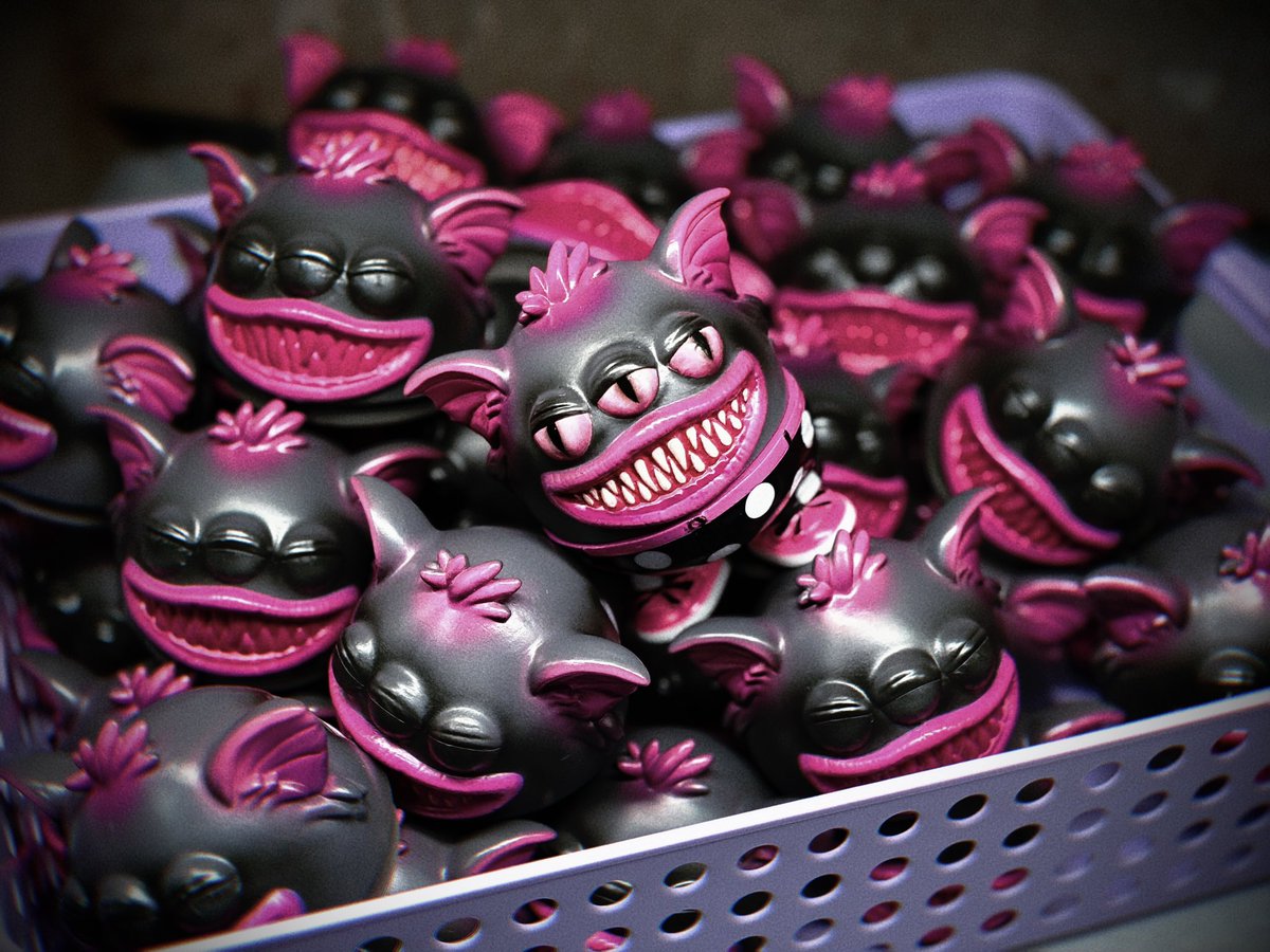 🐈‍⬛🩷 #𝙿𝙴𝙴𝙺𝙰𝙱𝙾𝙾𝚃𝙾𝚈 #𝙶𝙸𝙶𝙸𝙶𝚄 #ソフビ