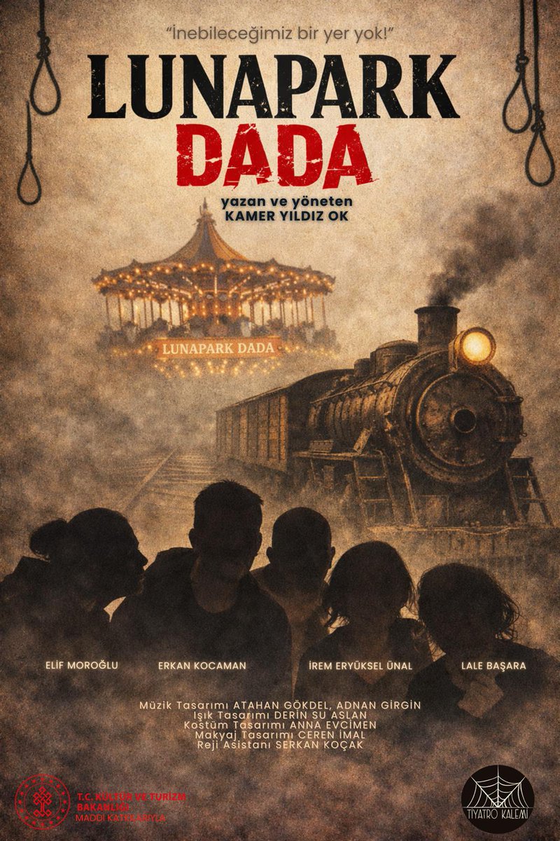 NhkmIzmir's tweet photo. "Lunapark Dada" 10 Mart Salı saat 20.30'da NHKM Sahne'de.
https://t.co/xHxv628MmK https://t.co/wnLf8O0bOB