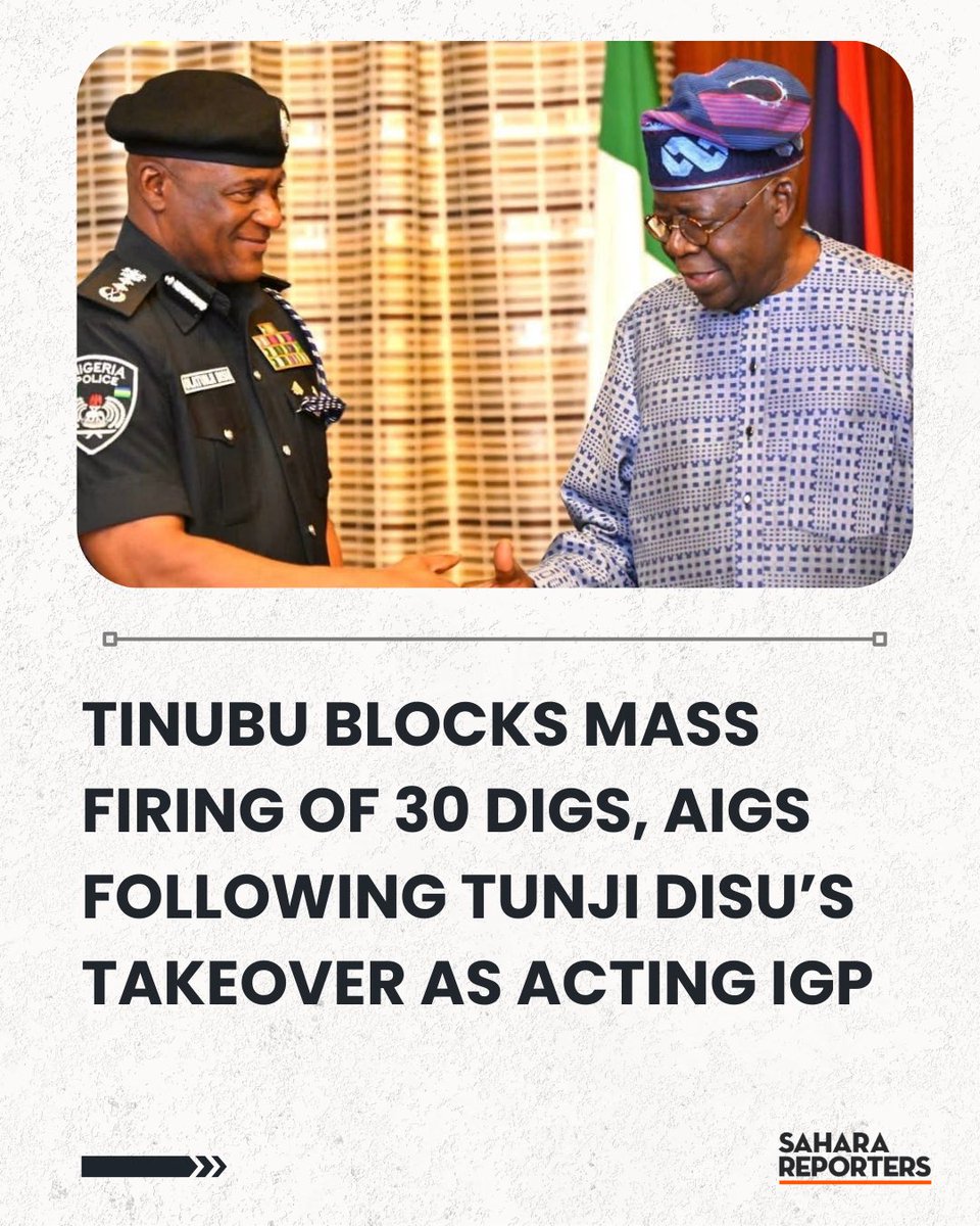 Sahara Reporters tweet media