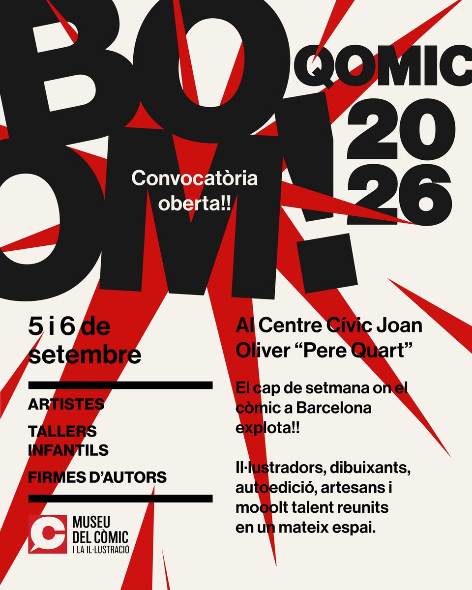 Museu del Còmic tweet media