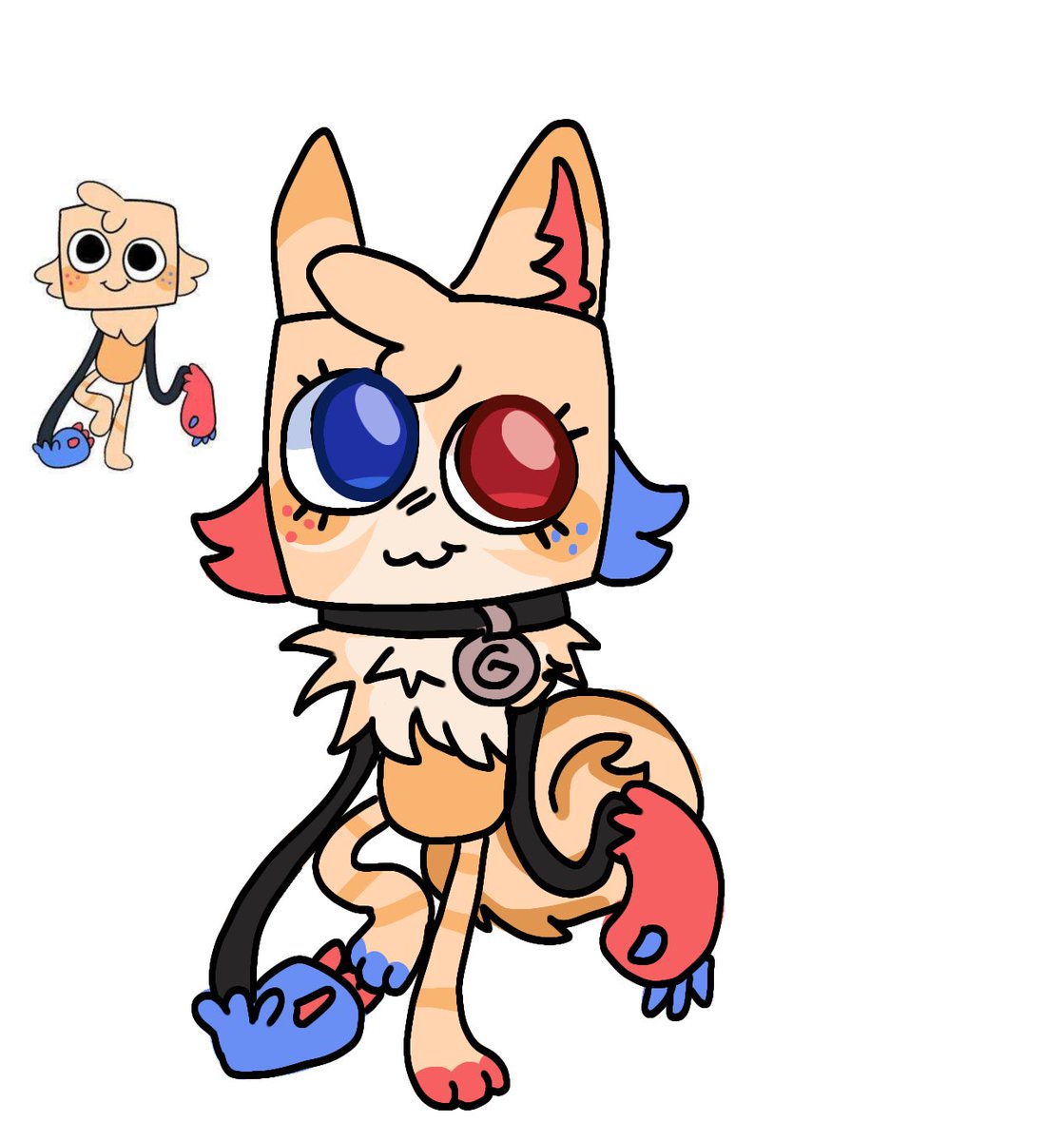 dizzifizzicat's tweet photo. @LemarHawkins I sadly do not have a redesign but I DO have my sona, shes pretty neat https://t.co/QlLNBRnd3I