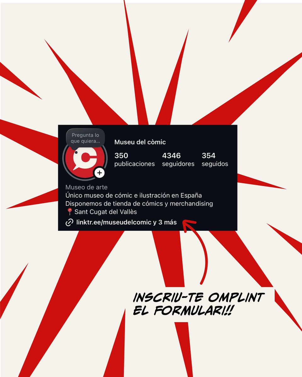 Museu del Còmic tweet media