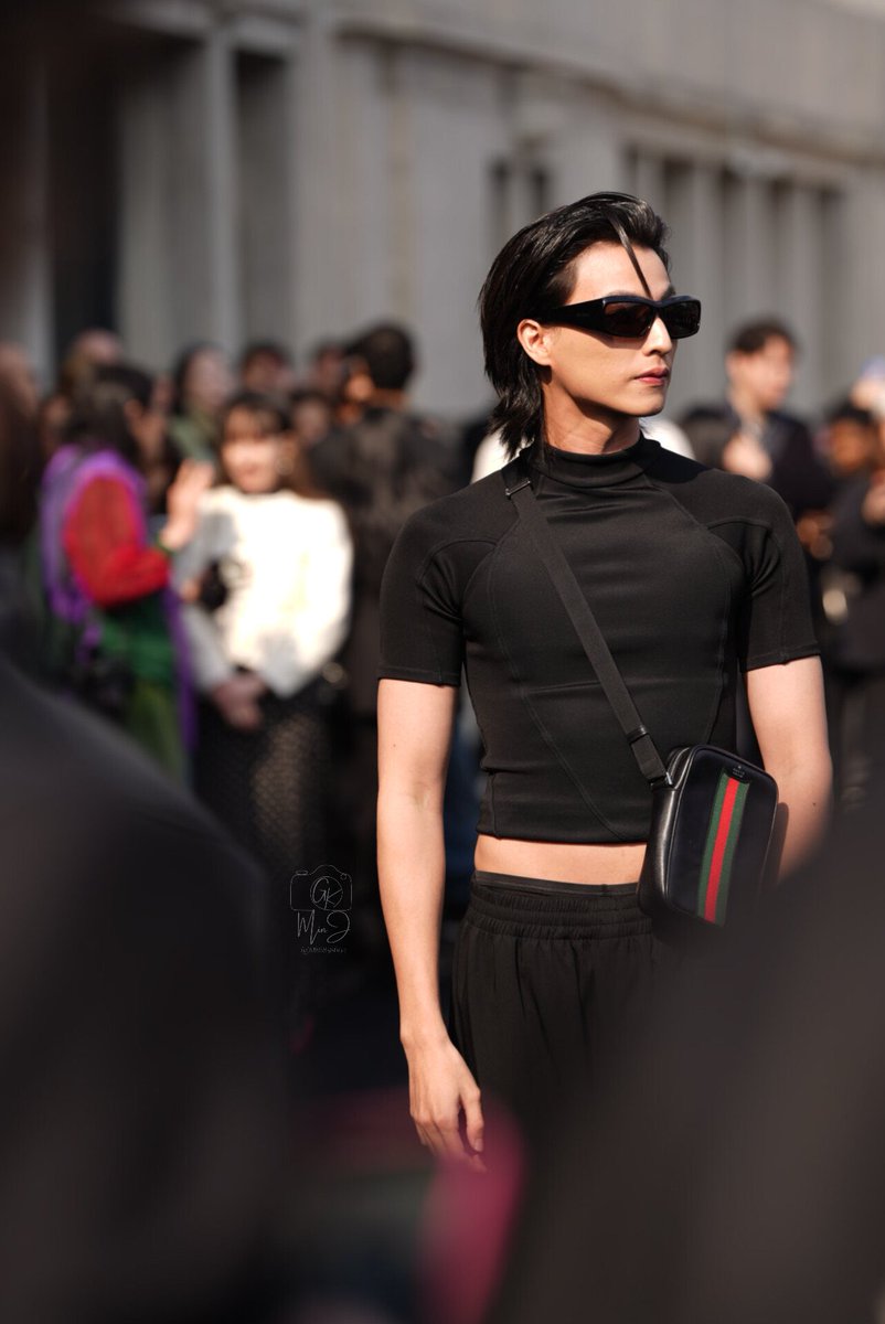 M86858694's tweet image. Sexyyyyyyy

BA GULF WITH GUCCI FW26
#GULFxGucciMFW26​
#GucciPrimavera
@gulfkanawut