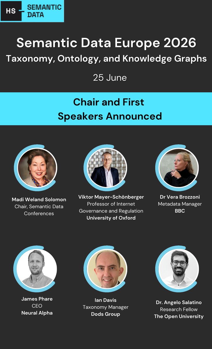 Semantic Data tweet media