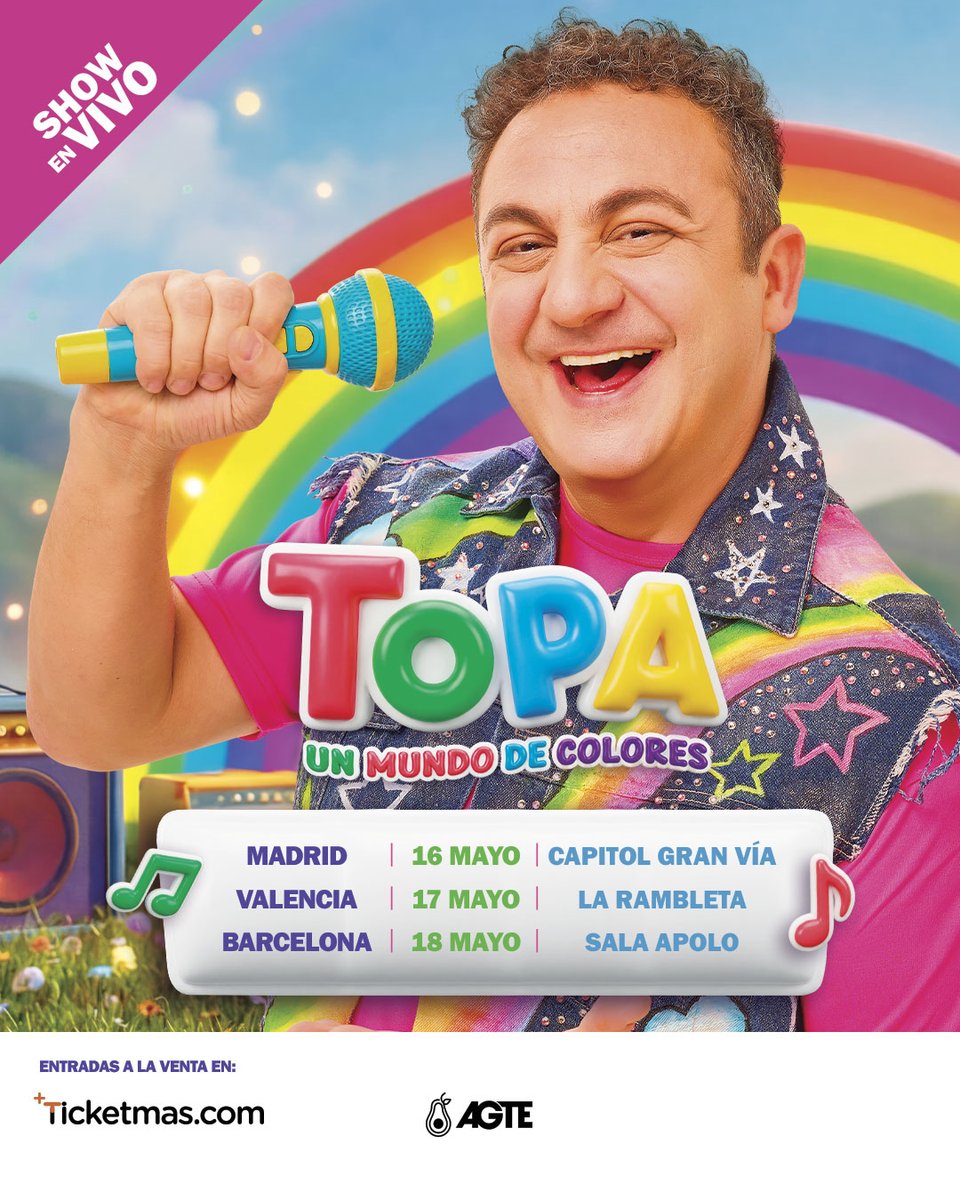 AGTE Live Entertainment tweet media