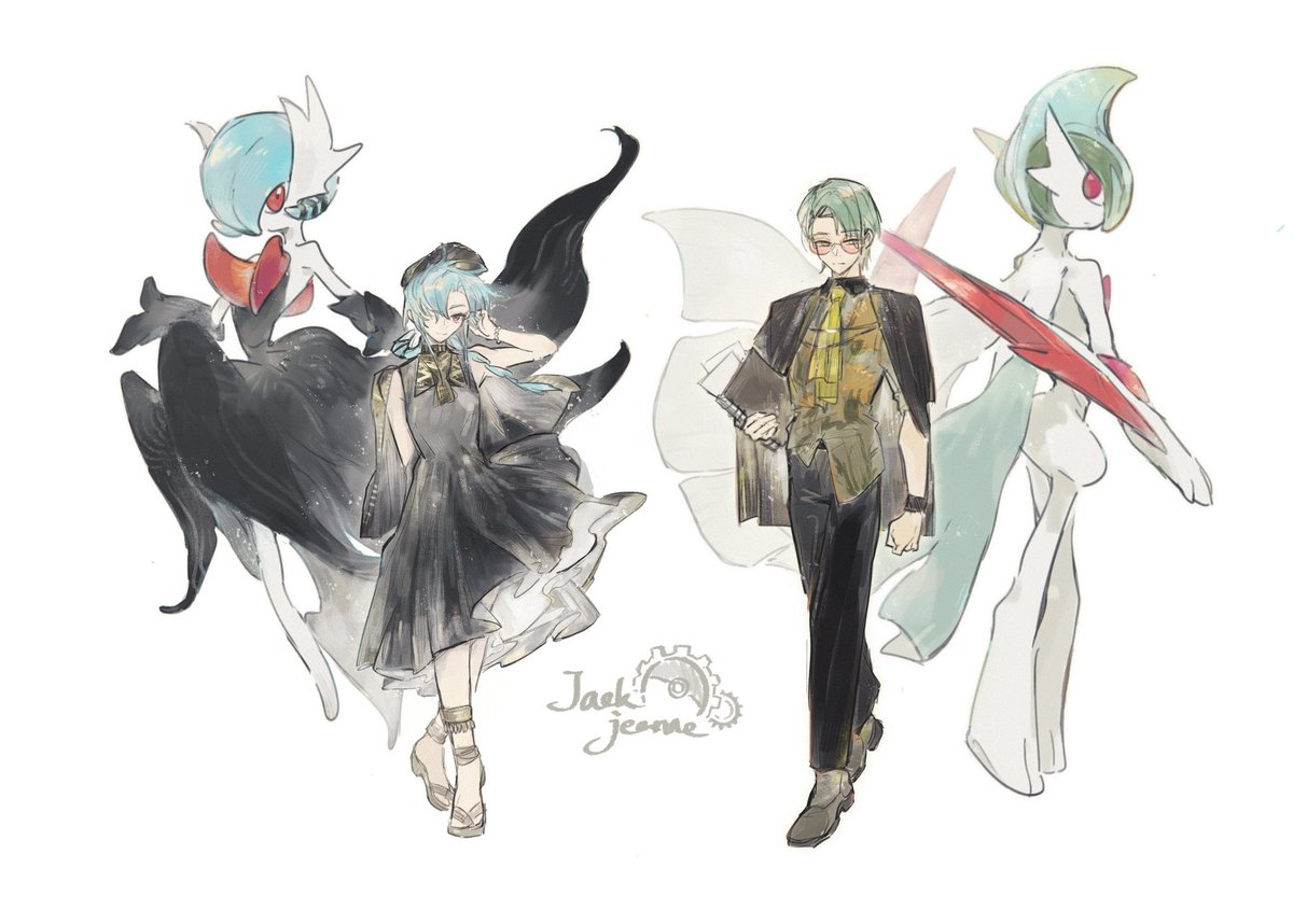 #ジャックジャンヌ 
#JACKJEANNE