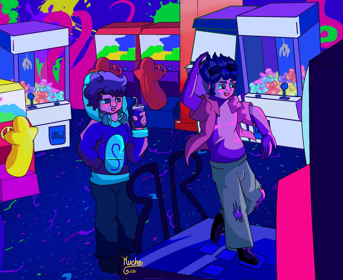 No problema solo intercambiamos día 👌😋 y en medio me dió weba la iluminación y ambientación 🫩

(Prdn lizzy 🥹)

#Spartimba #Sparta365 #TimbaVK #CoMPaS