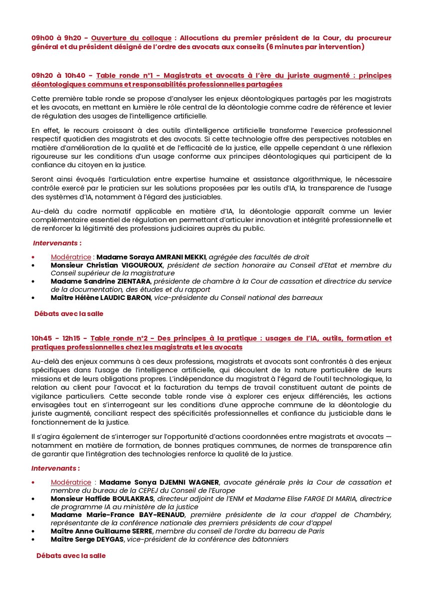 Avocats aux conseils tweet media
