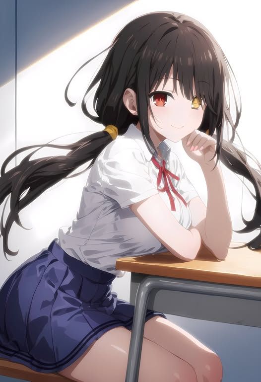 時崎狂三 tweet media