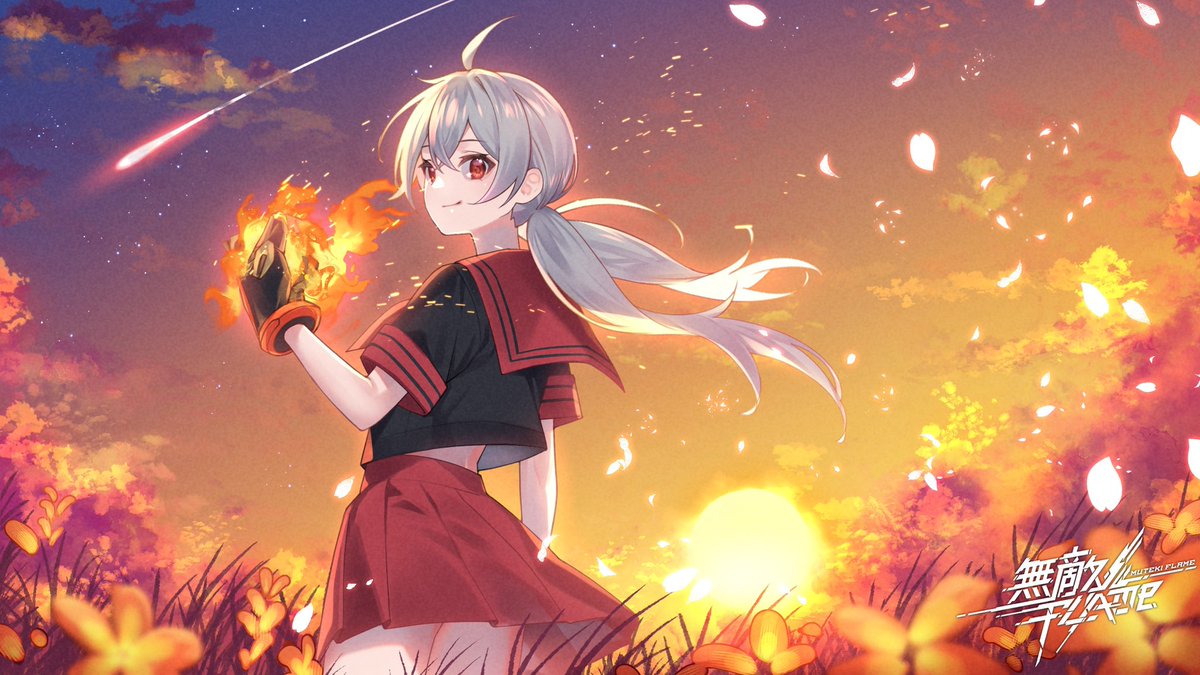 Muteki Flame tweet media