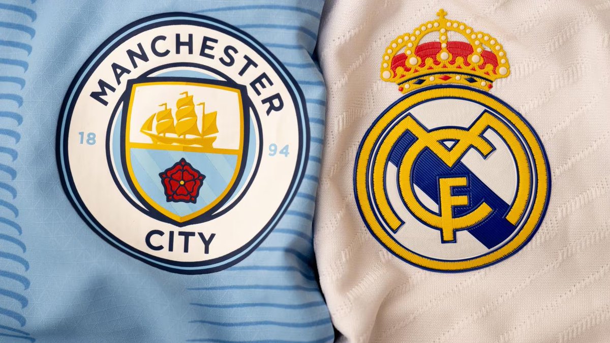 ⚽️ - Manchester City e Real Madrid voltarão a se encontrar no mata-mata da Champions; veja o retrospecto! 

- 15 jogos;
- 5 vitórias;
- 5 empates;
- 5 derrotas.