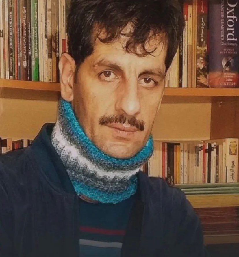 samuelFLjackson's tweet photo. #Abdollah_Aj_Parin , He is 45 years old, a theater director and actor.
He was arrested in Qazvin on January 8, and his family has no information about his condition or whereabouts. Let’s be his voice. @POTUS @netanyahu https://t.co/7agJ9fQAgX