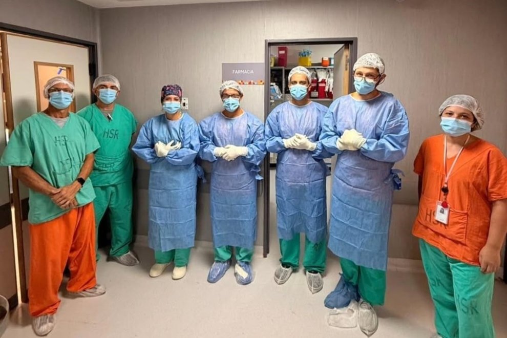Este procedimiento posibilitó que cuatro personas en lista de espera del Incucai accedieran a trasplantes.

Felicito a todo el equipo de salud por la capacidad de respuesta ante desafíos de esta magnitud.