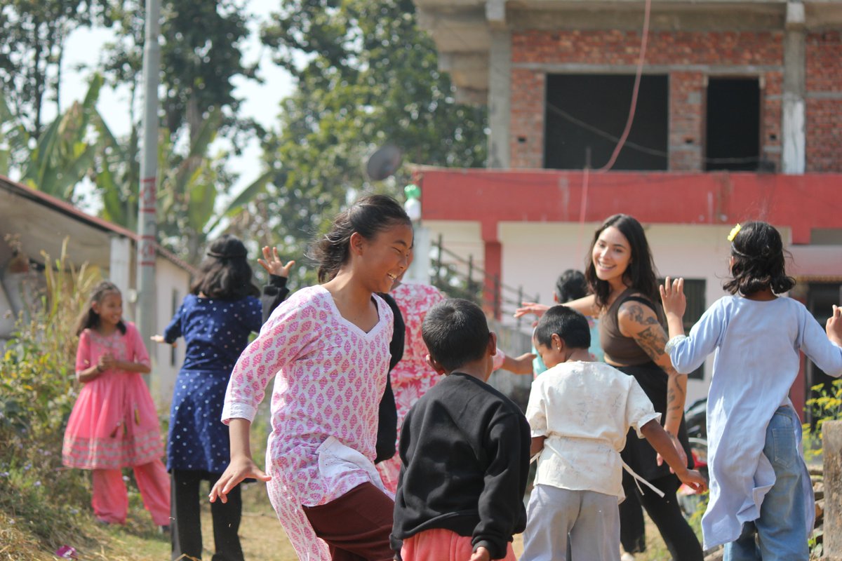 We are grateful to welcome back our volunteer, Analis Adele Rivasplata, to WPC Nepal.  She has spent time playing games, teaching, guiding, and inspiring our safe home children.

Would you like to join us in changing more lives?
friendsofwpcnepal.kindful.com/?campaign=1402…